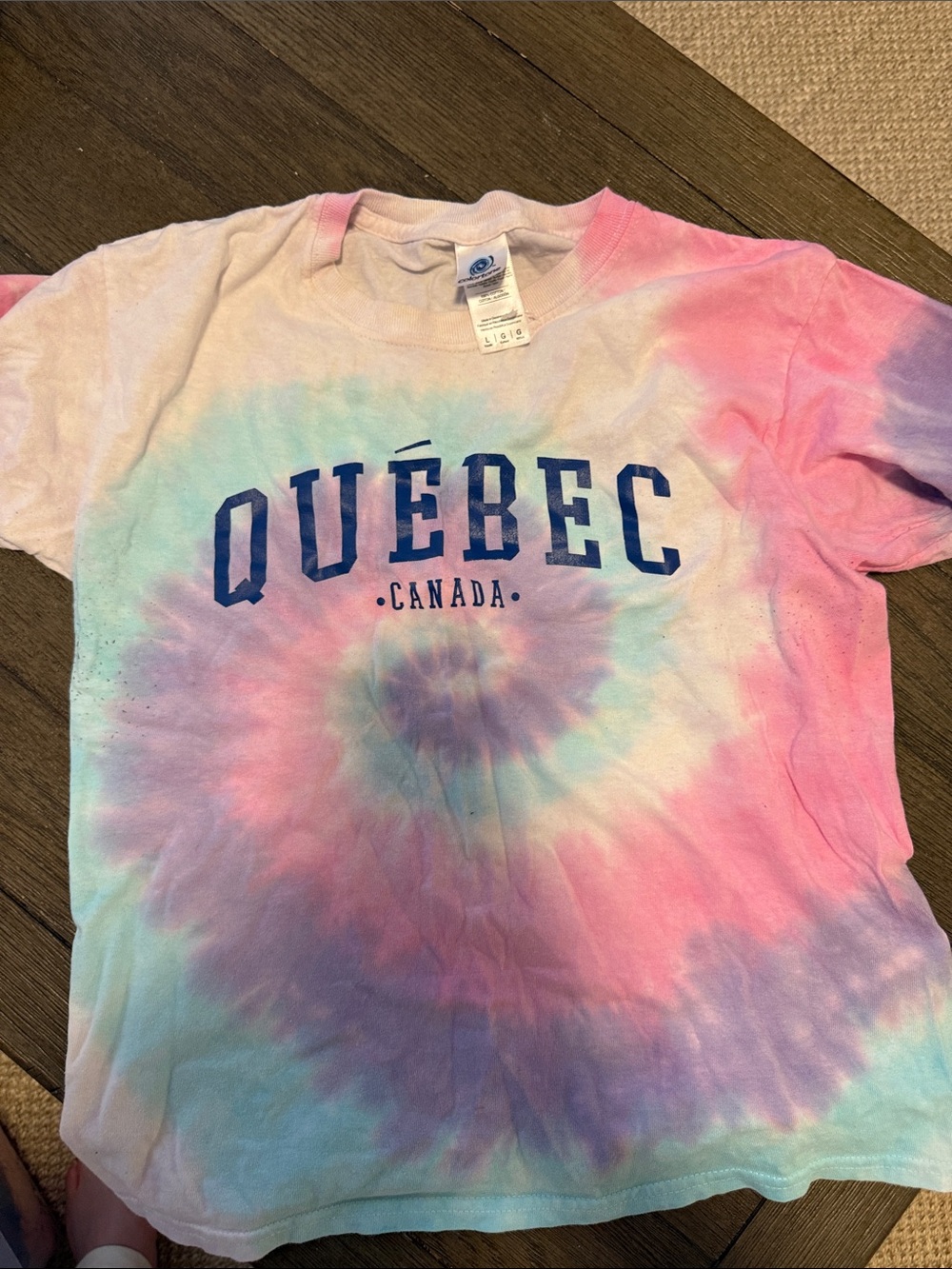 Québec Tie-Dye T-Shirt